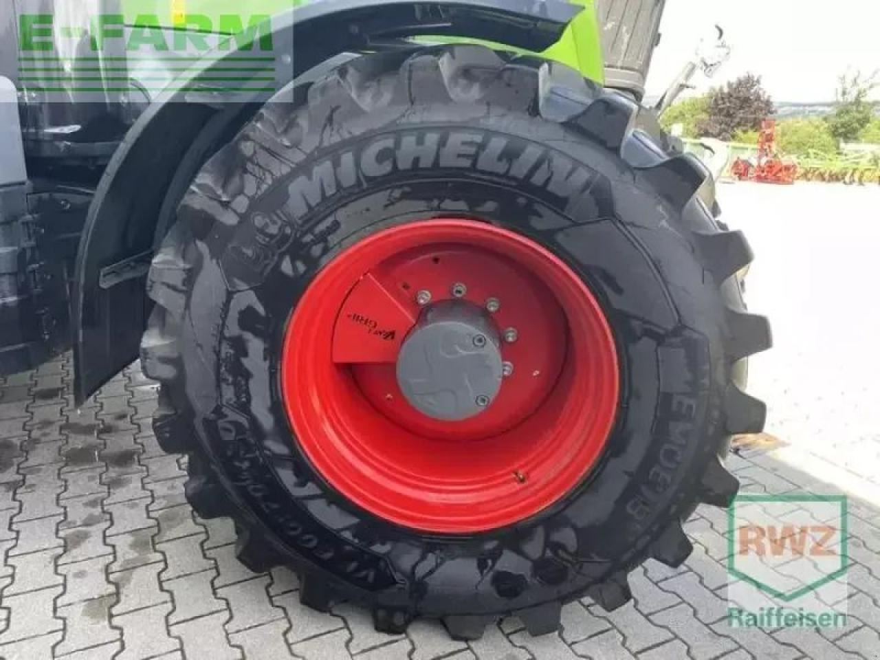 Farm tractor Fendt 728 vario gen7: picture 6