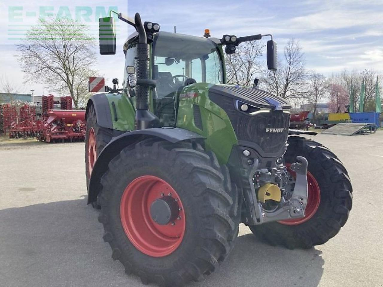 Fendt 728 vario gen7 profi plus ProfiPlus - Farm tractor: picture 3 Fendt 728 vario gen7 profi plus ProfiPlus - Farm tractor: picture 3