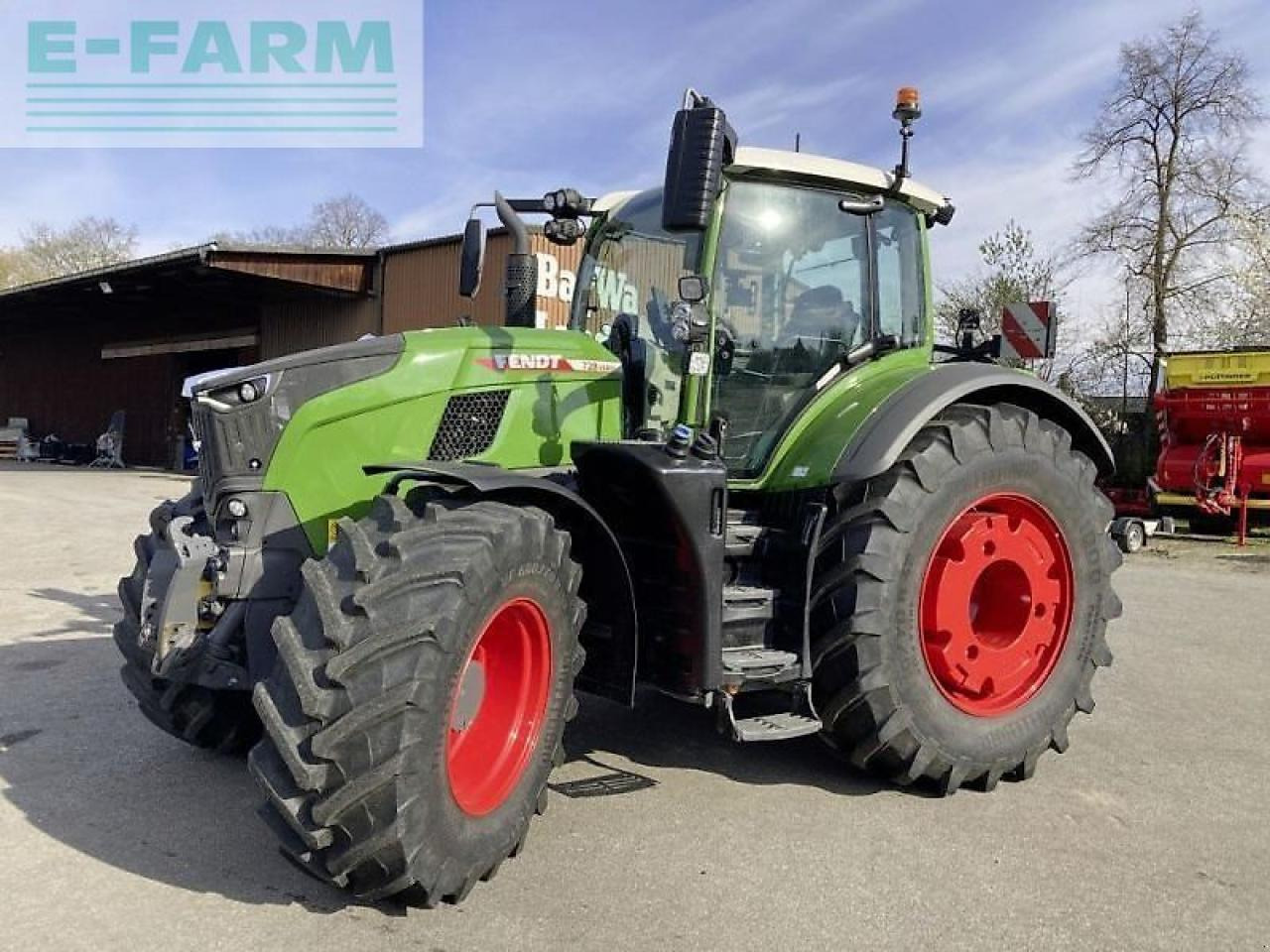 Fendt 728 vario gen7 profi plus ProfiPlus - Farm tractor: picture 2 Fendt 728 vario gen7 profi plus ProfiPlus - Farm tractor: picture 2