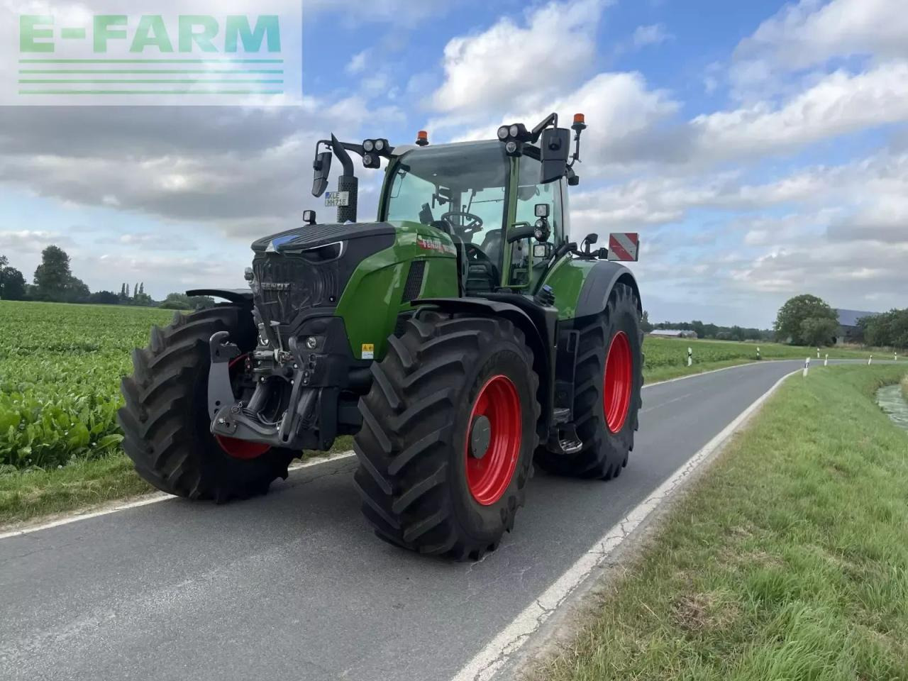 Fendt 728 vario powerplus PowerPlus - Farm tractor: picture 2 Fendt 728 vario powerplus PowerPlus - Farm tractor: picture 2
