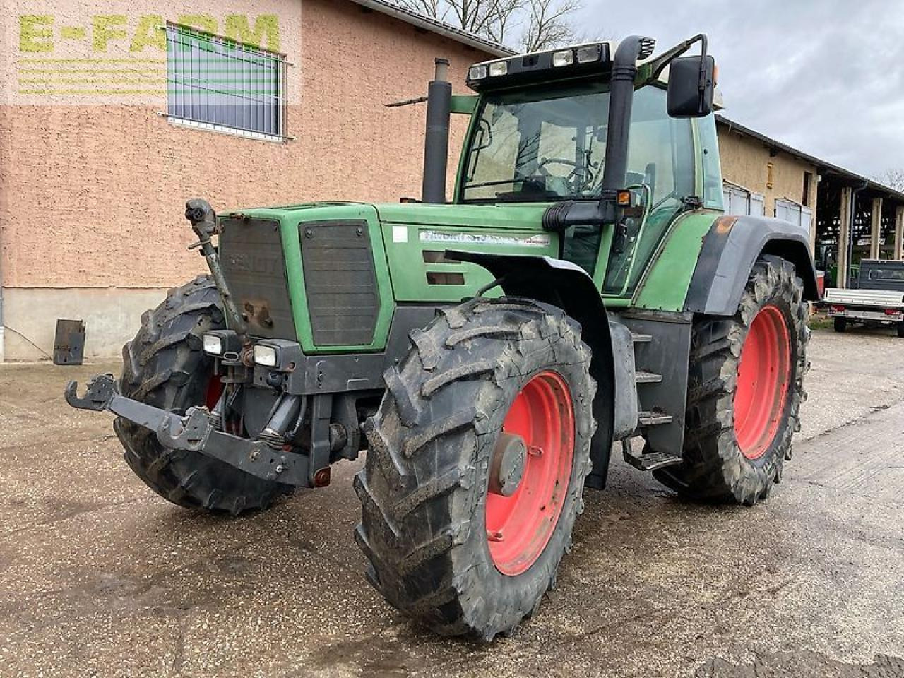 Fendt 816/2 favorit - Farm tractor: picture 4 Fendt 816/2 favorit - Farm tractor: picture 4