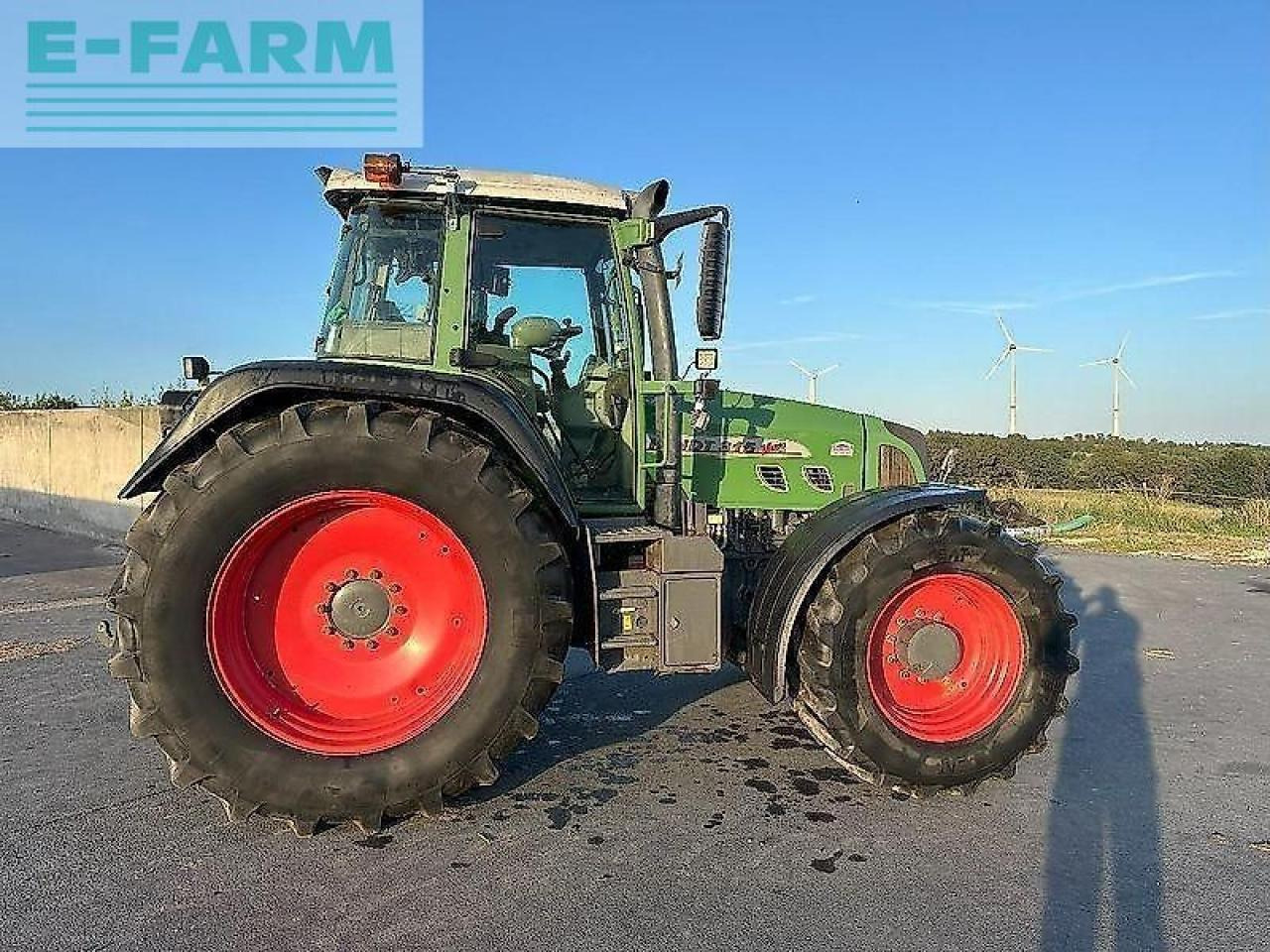 Fendt 818 vario com2 - Farm tractor: picture 5 Fendt 818 vario com2 - Farm tractor: picture 5