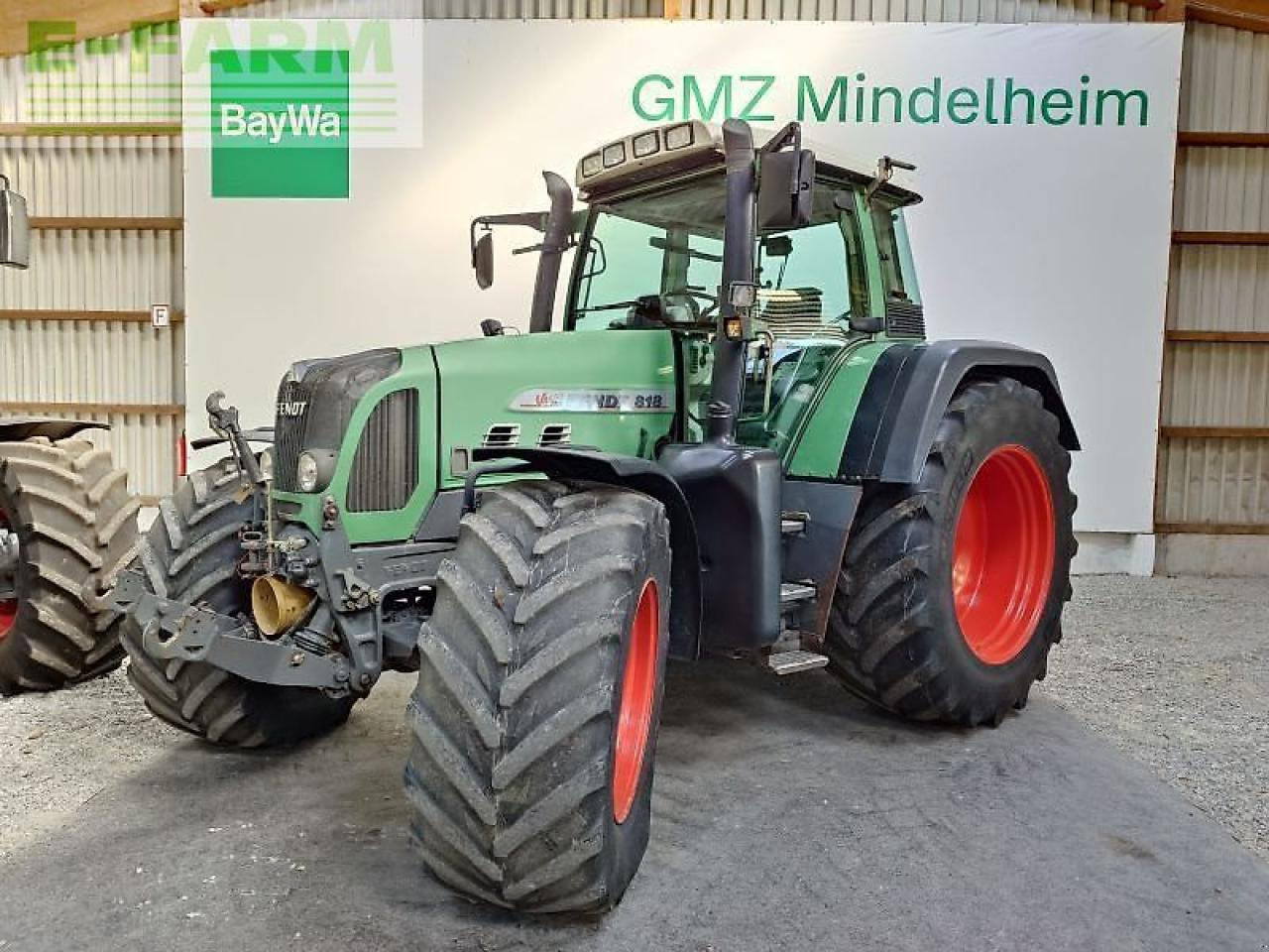Fendt 818 vario tms - Farm tractor: picture 1 Fendt 818 vario tms - Farm tractor: picture 1