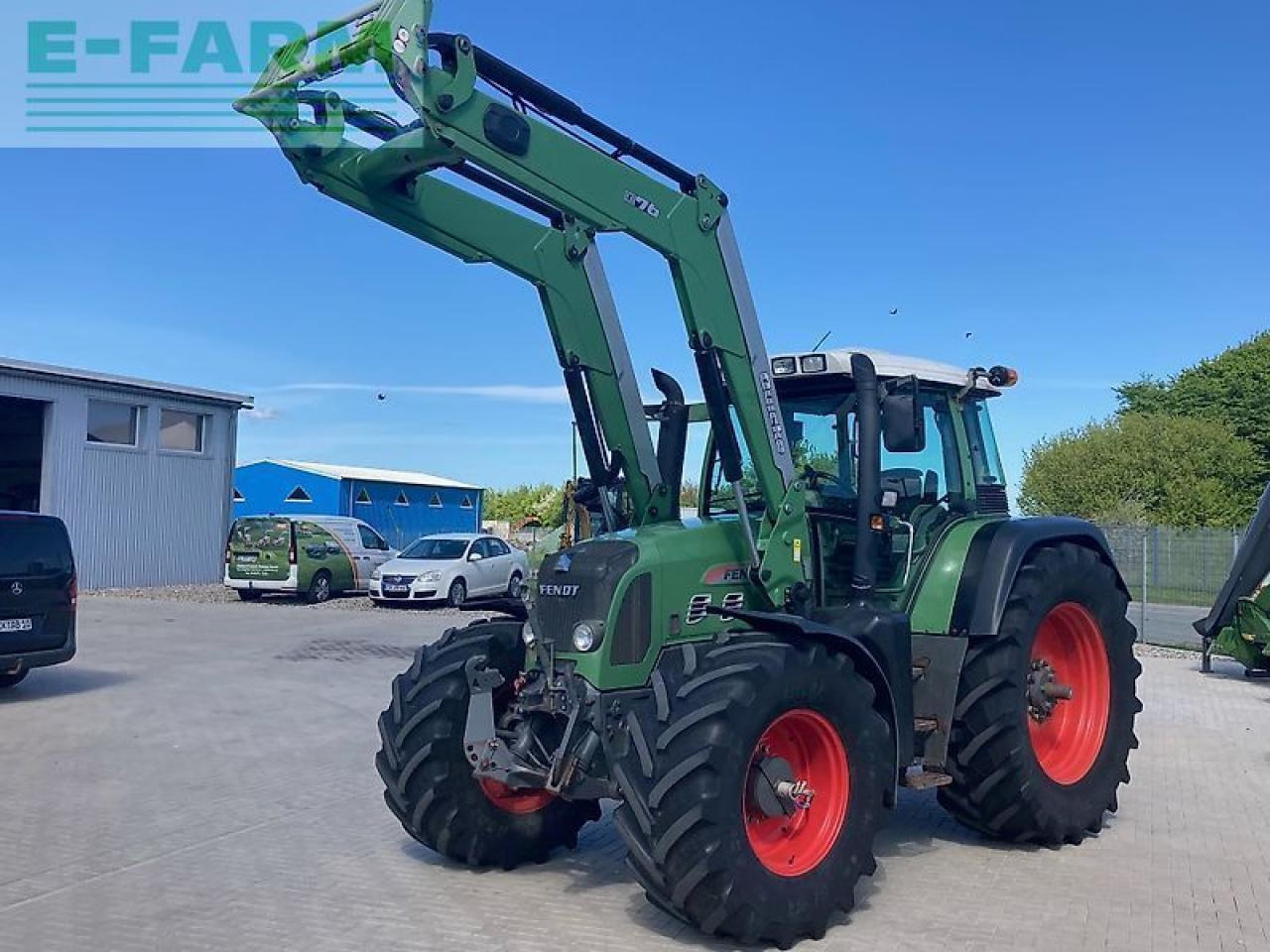 Fendt 820 com3 - Farm tractor: picture 5 Fendt 820 com3 - Farm tractor: picture 5