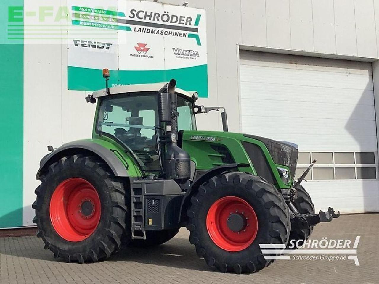 Fendt 824 s4 profi plus - Farm tractor: picture 1 Fendt 824 s4 profi plus - Farm tractor: picture 1