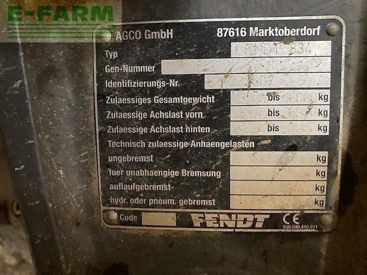 Fendt 824 vario profi plus ProfiPlus - Farm tractor: picture 2 Fendt 824 vario profi plus ProfiPlus - Farm tractor: picture 2