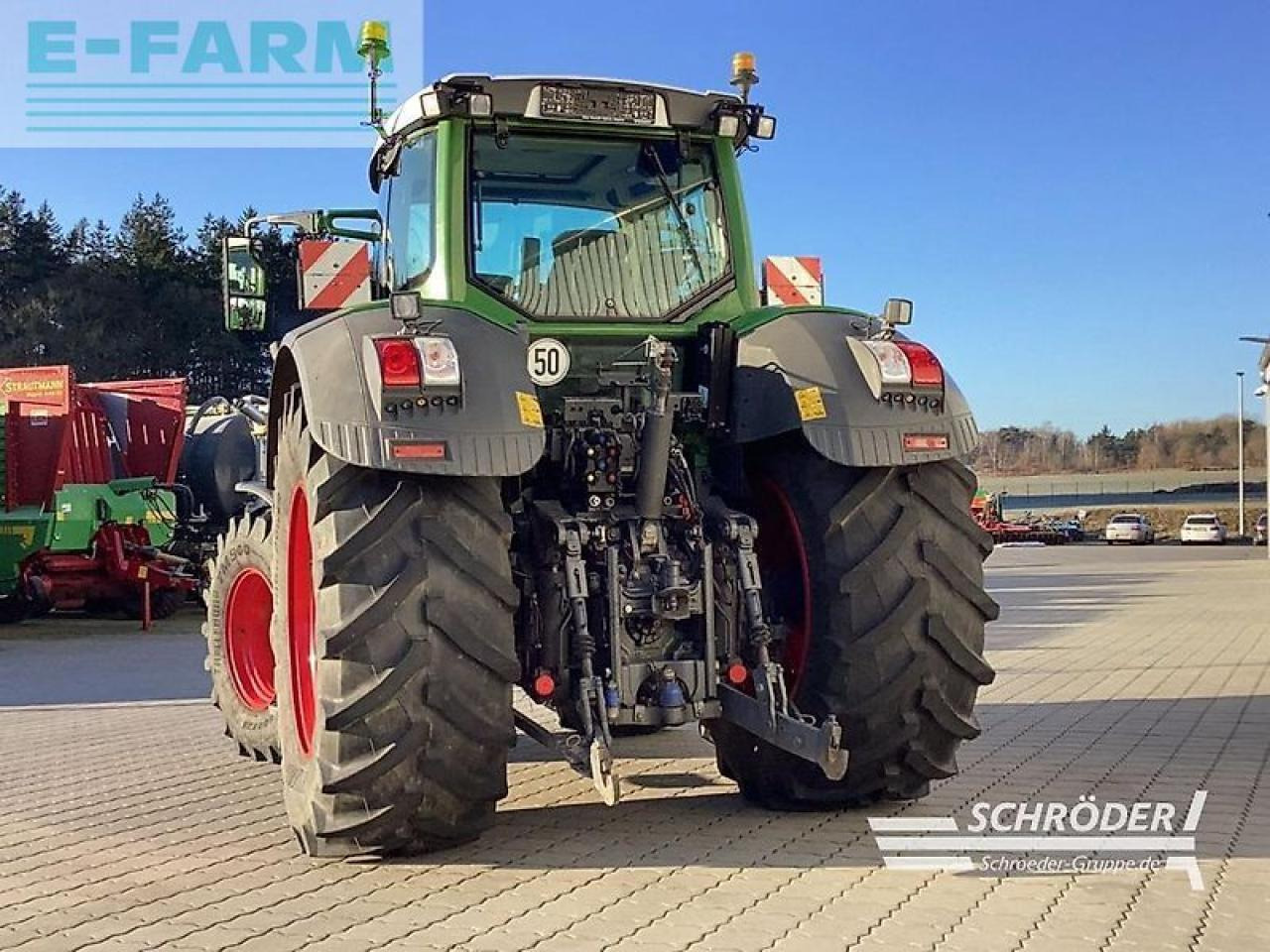 Fendt 824 vario s4 profi plus ProfiPlus - Farm tractor: picture 5 Fendt 824 vario s4 profi plus ProfiPlus - Farm tractor: picture 5