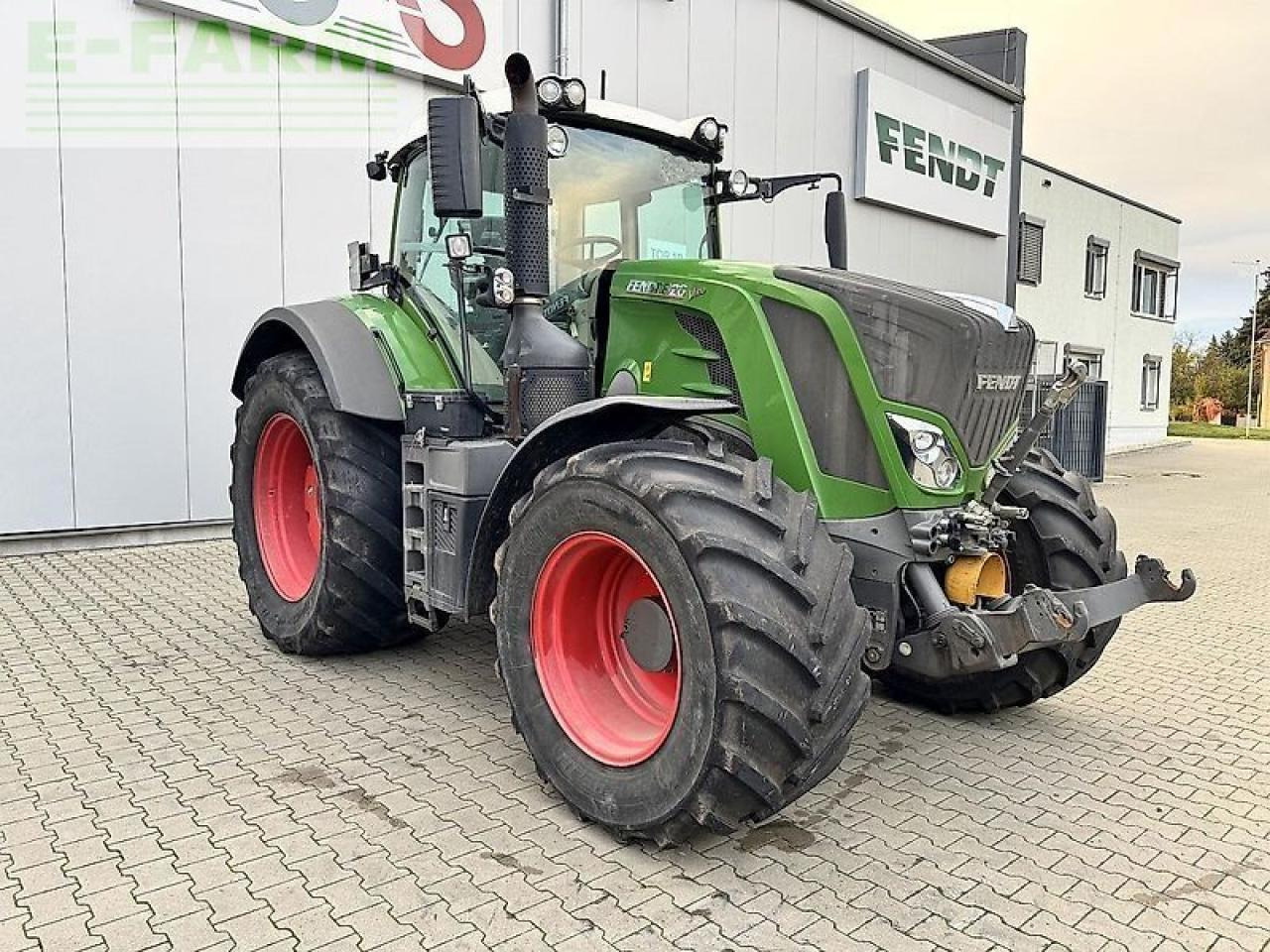 Fendt 826 profi+ - Farm tractor: picture 2 Fendt 826 profi+ - Farm tractor: picture 2