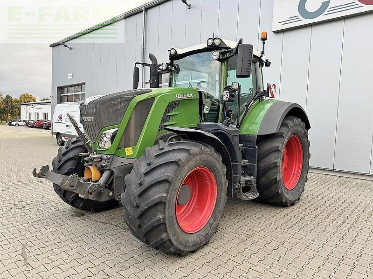 Fendt 826 profi+ - Farm tractor: picture 1 Fendt 826 profi+ - Farm tractor: picture 1