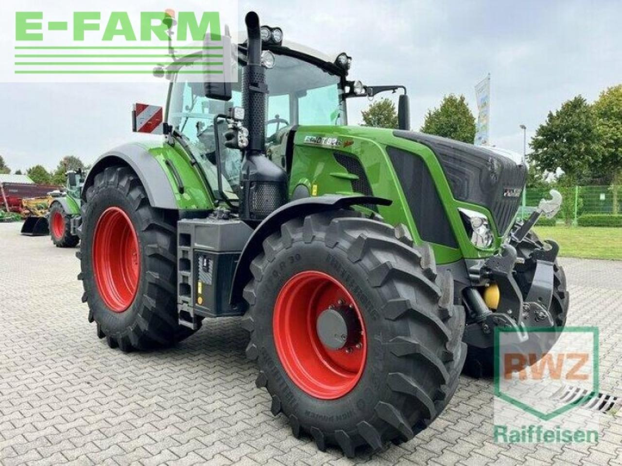 Fendt 826 s4 fendt garantie 3 jahre 4000 - Farm tractor: picture 4 Fendt 826 s4 fendt garantie 3 jahre 4000 - Farm tractor: picture 4