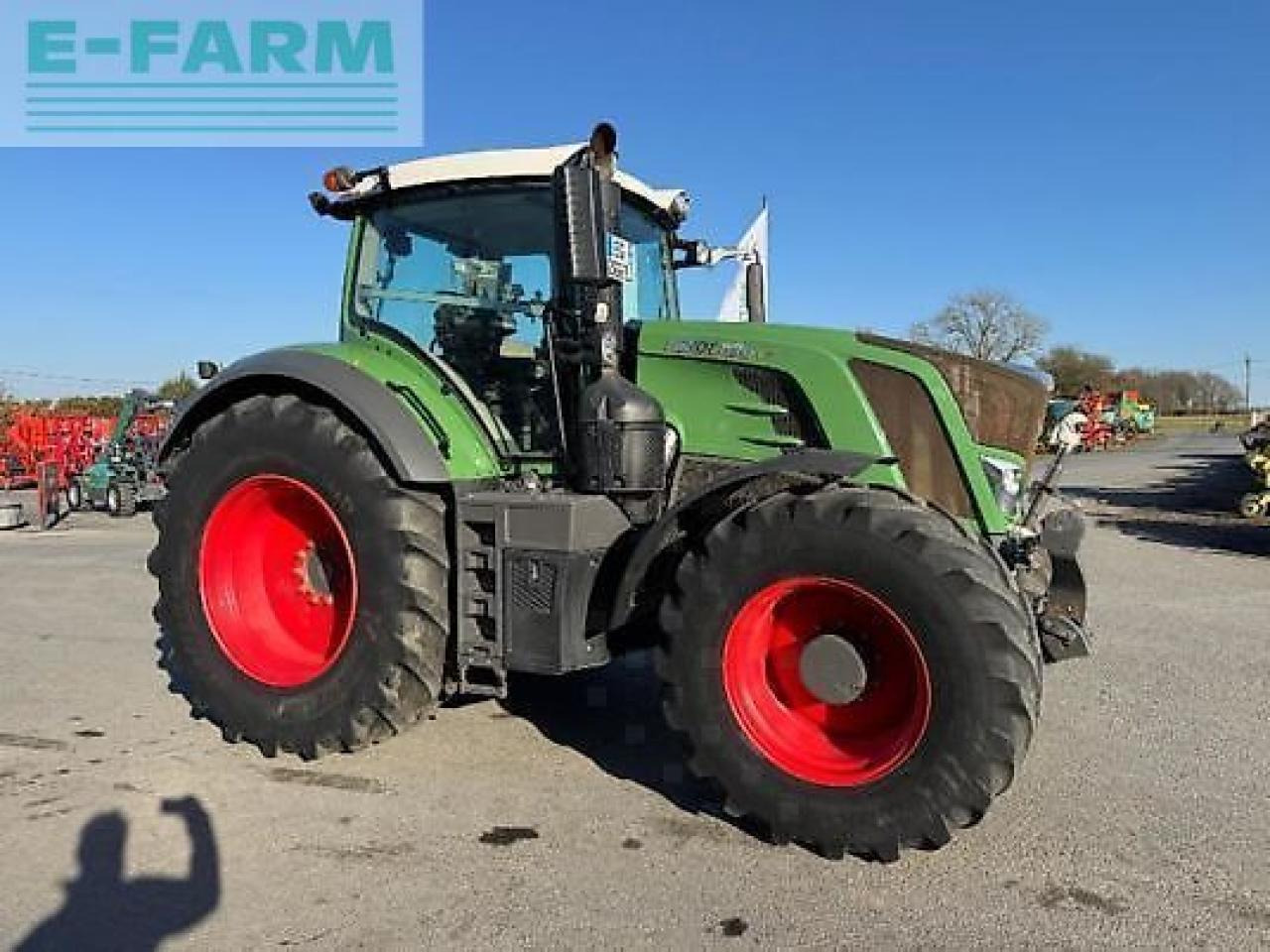 Fendt 826 vario - Farm tractor: picture 3 Fendt 826 vario - Farm tractor: picture 3