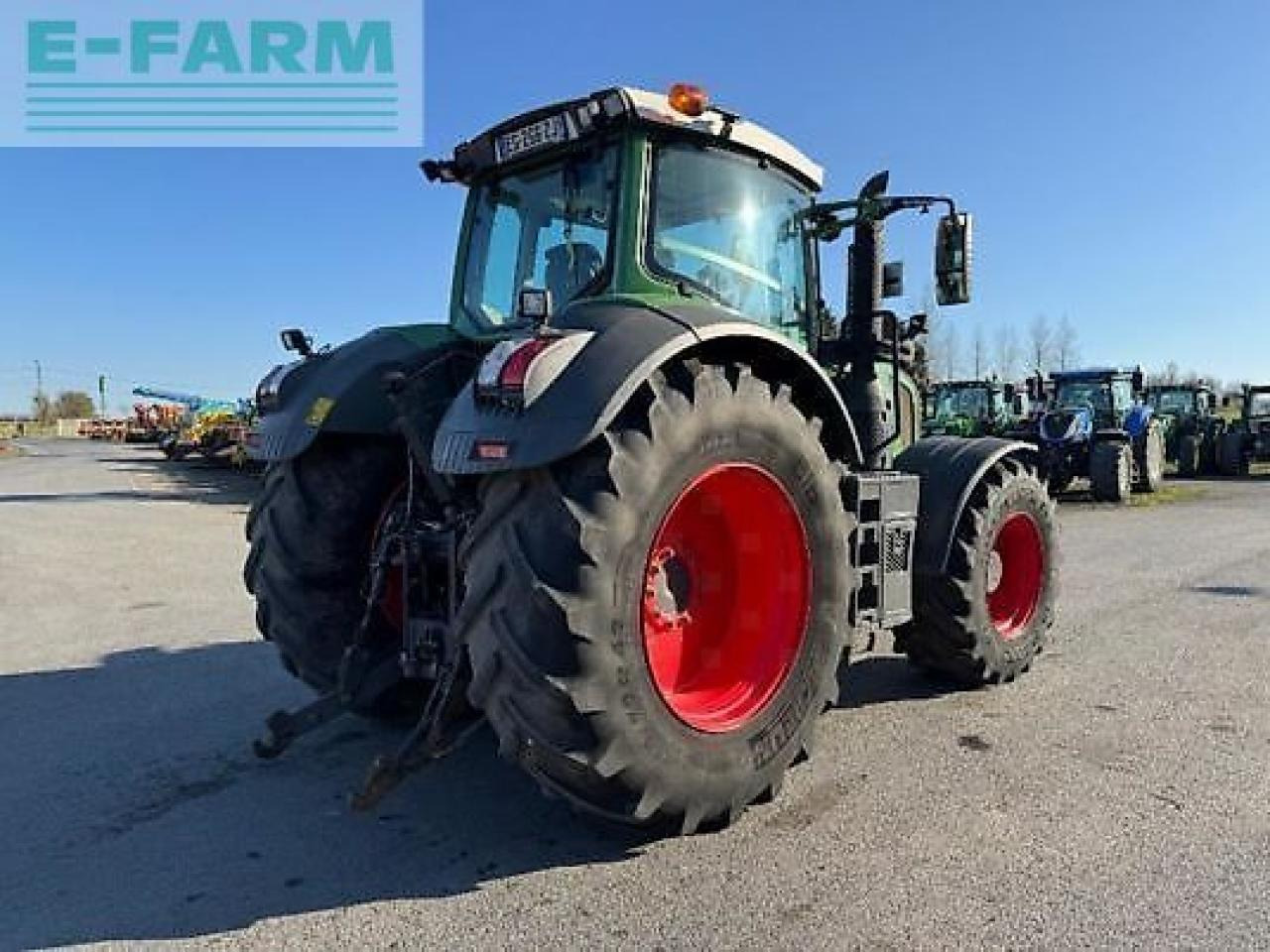 Fendt 826 vario - Farm tractor: picture 4 Fendt 826 vario - Farm tractor: picture 4
