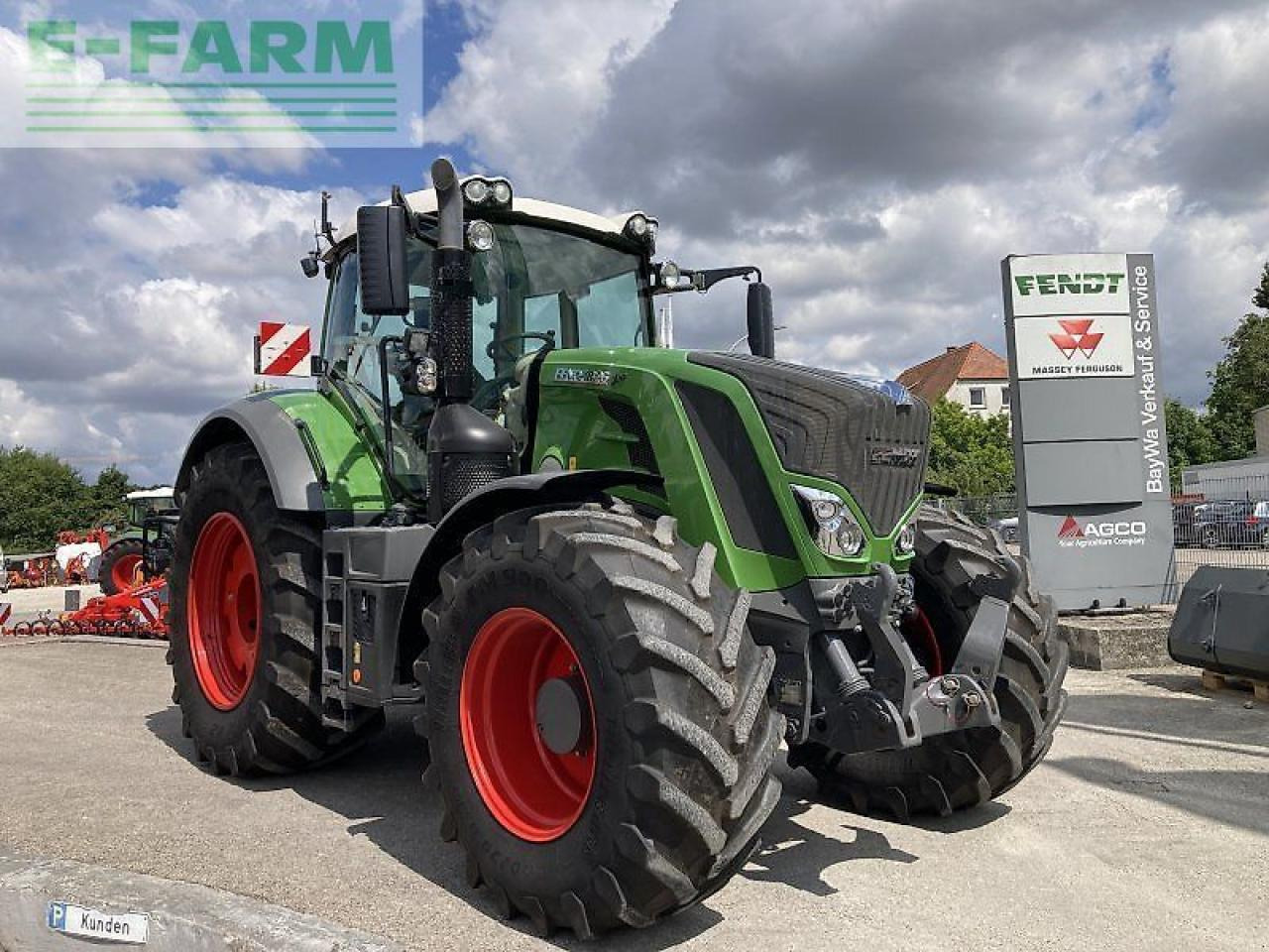 Fendt 826 vario profi s4+ gewährleistung bis 2027 ProfiPlus - Farm tractor: picture 1 Fendt 826 vario profi s4+ gewährleistung bis 2027 ProfiPlus - Farm tractor: picture 1