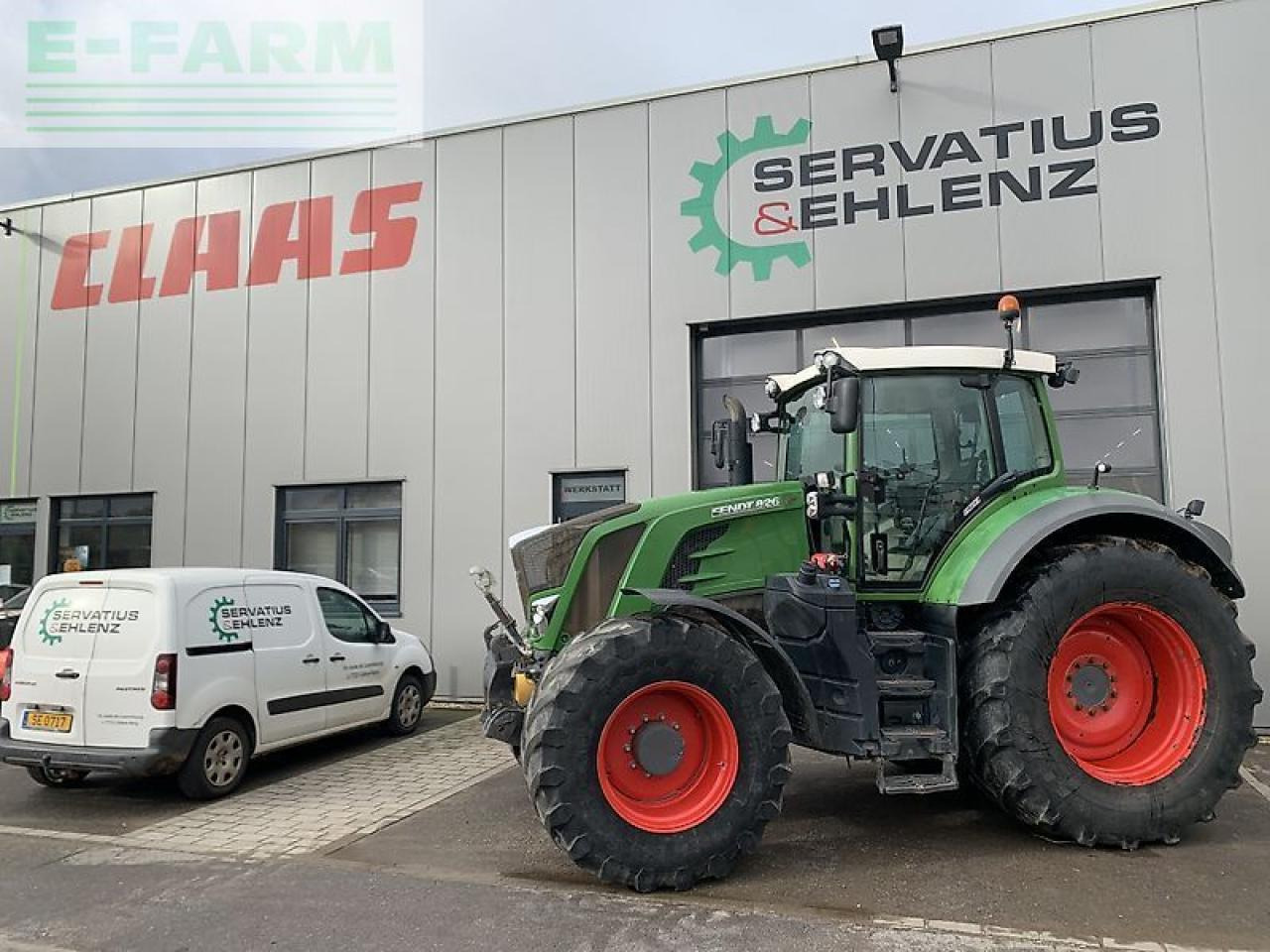 Fendt 826 vario profi scr Profi - Farm tractor: picture 3 Fendt 826 vario profi scr Profi - Farm tractor: picture 3