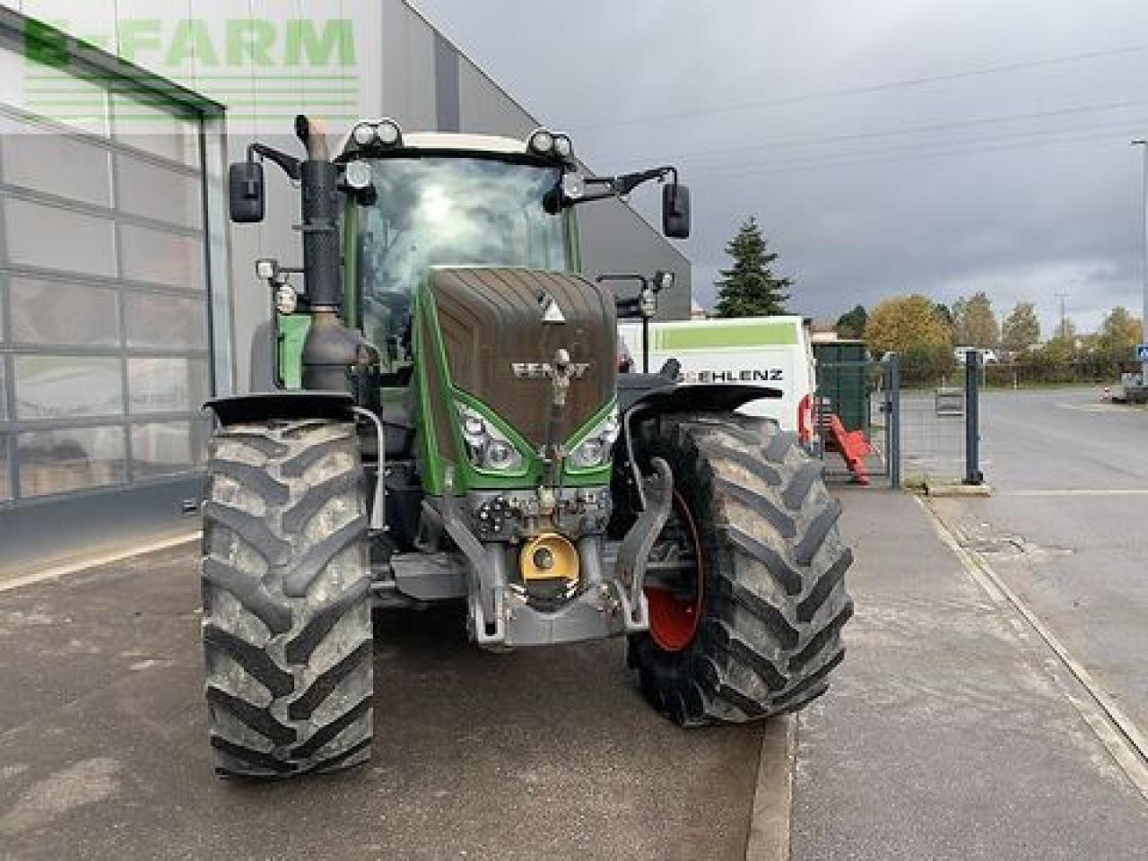 Fendt 826 vario profi scr Profi - Farm tractor: picture 2 Fendt 826 vario profi scr Profi - Farm tractor: picture 2