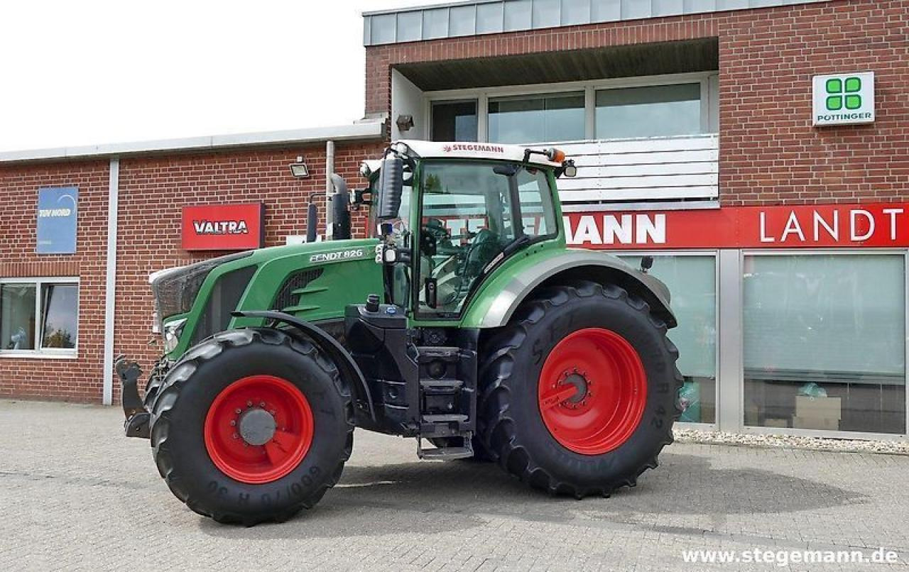 Fendt 826 vario s profi plus ProfiPlus - Farm tractor: picture 2 Fendt 826 vario s profi plus ProfiPlus - Farm tractor: picture 2