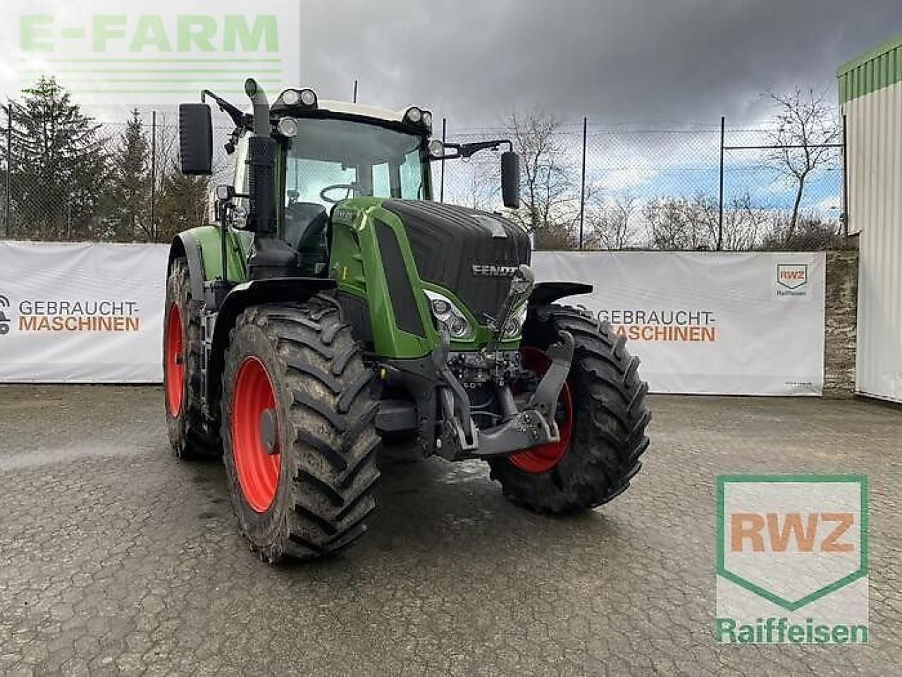 Fendt 826 vario s4 - Farm tractor: picture 1 Fendt 826 vario s4 - Farm tractor: picture 1