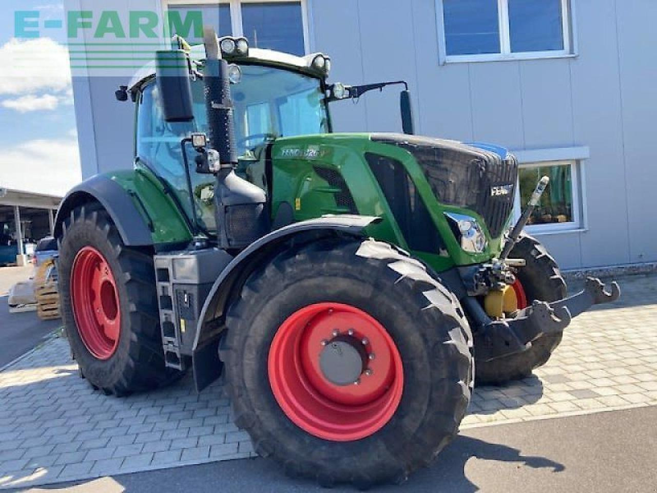 Fendt 826 vario s4 profi plus ProfiPlus - Farm tractor: picture 2 Fendt 826 vario s4 profi plus ProfiPlus - Farm tractor: picture 2
