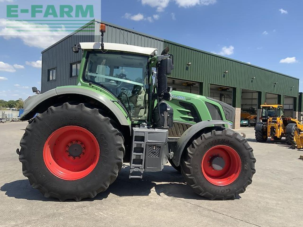 Fendt 828 power tractor (st18710) - Farm tractor: picture 1 Fendt 828 power tractor (st18710) - Farm tractor: picture 1