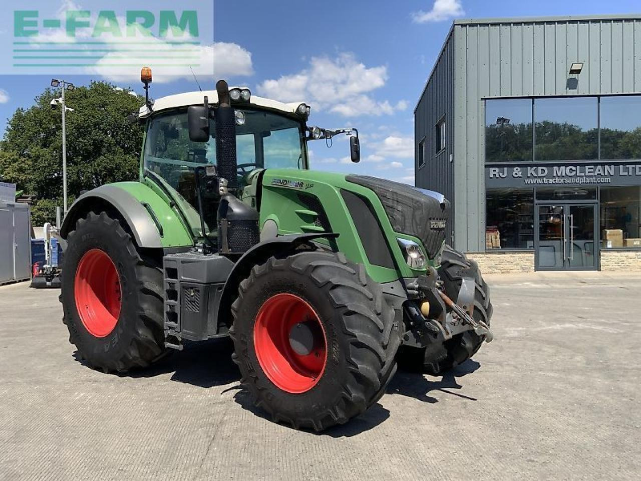Fendt 828 power tractor (st18710) - Farm tractor: picture 2 Fendt 828 power tractor (st18710) - Farm tractor: picture 2