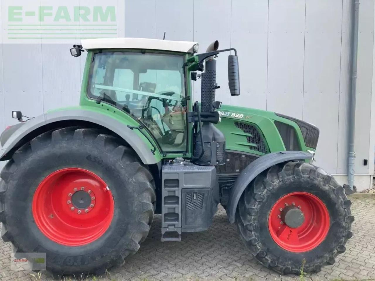 Fendt 828 profi plus - Farm tractor: picture 1 Fendt 828 profi plus - Farm tractor: picture 1