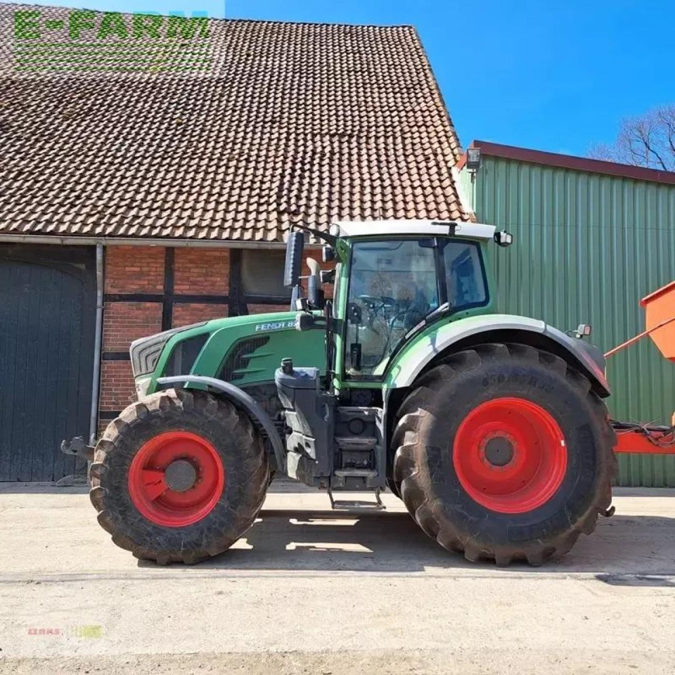 Fendt 828 profi plus - Farm tractor: picture 5 Fendt 828 profi plus - Farm tractor: picture 5