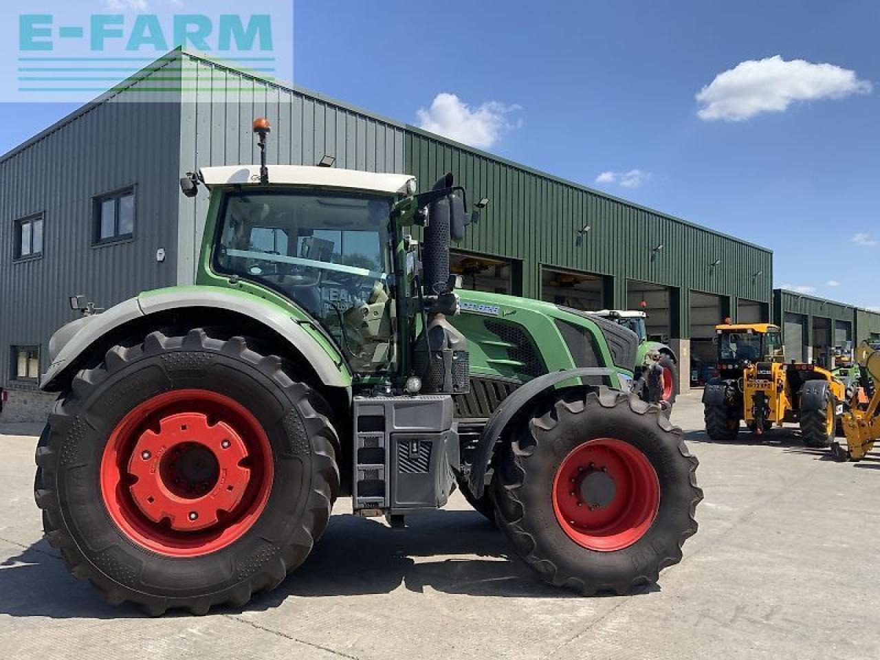 Fendt 828 profi plus tractor (st21378) - Farm tractor: picture 1 Fendt 828 profi plus tractor (st21378) - Farm tractor: picture 1