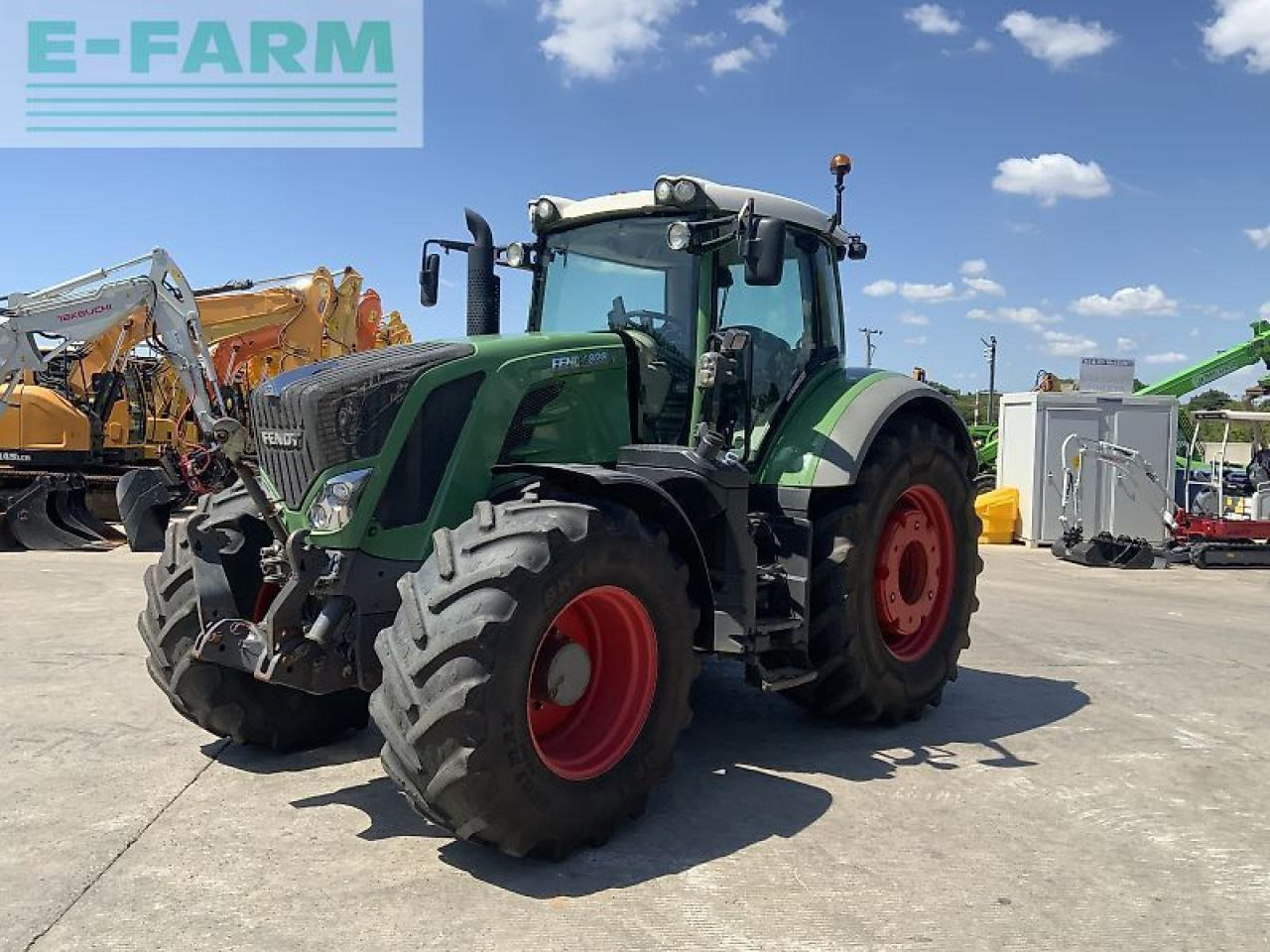 Fendt 828 profi plus tractor (st21378) - Farm tractor: picture 4 Fendt 828 profi plus tractor (st21378) - Farm tractor: picture 4
