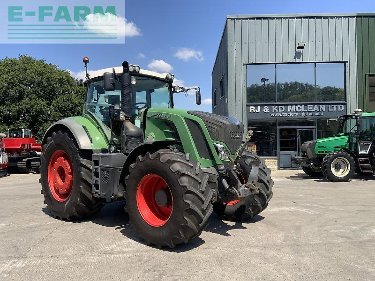 Fendt 828 profi plus tractor (st21378) - Farm tractor: picture 2 Fendt 828 profi plus tractor (st21378) - Farm tractor: picture 2