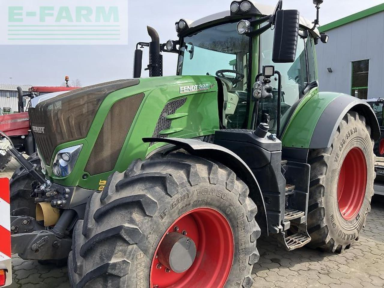 Fendt 828 s4 - Farm tractor: picture 2 Fendt 828 s4 - Farm tractor: picture 2