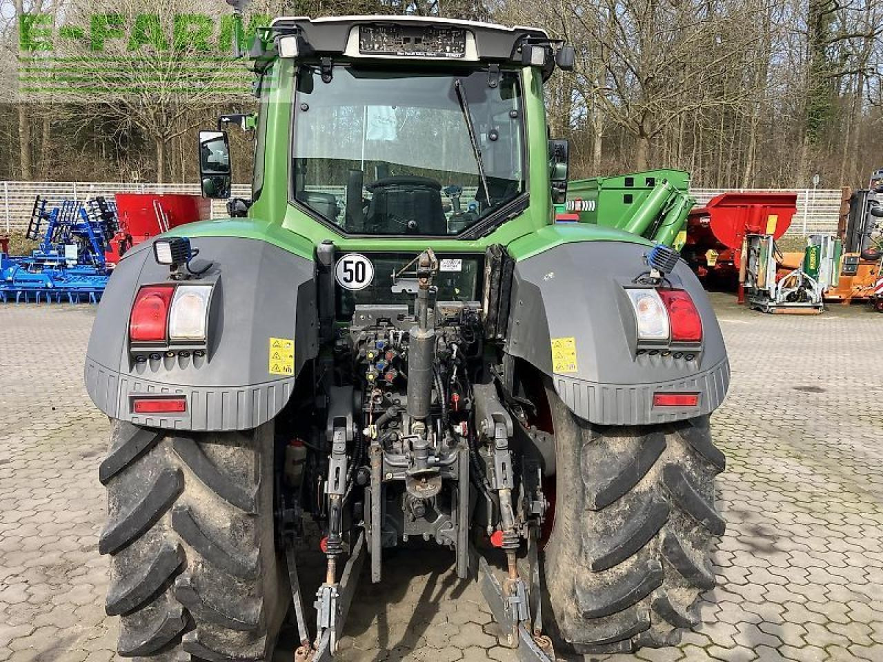 Fendt 828 s4 - Farm tractor: picture 4 Fendt 828 s4 - Farm tractor: picture 4