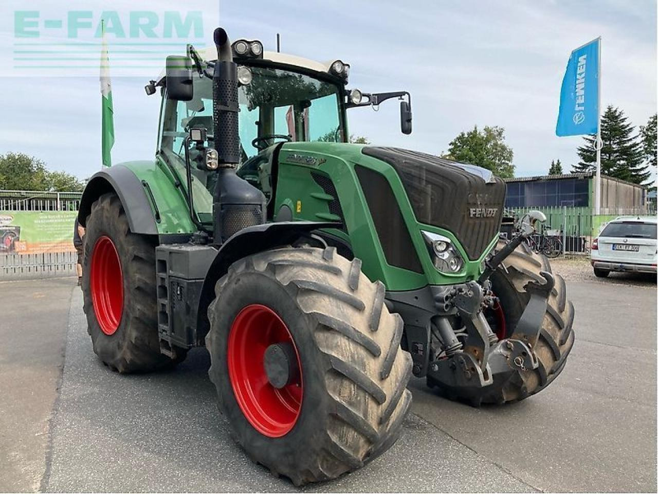 Fendt 828 s4 - Farm tractor: picture 2 Fendt 828 s4 - Farm tractor: picture 2