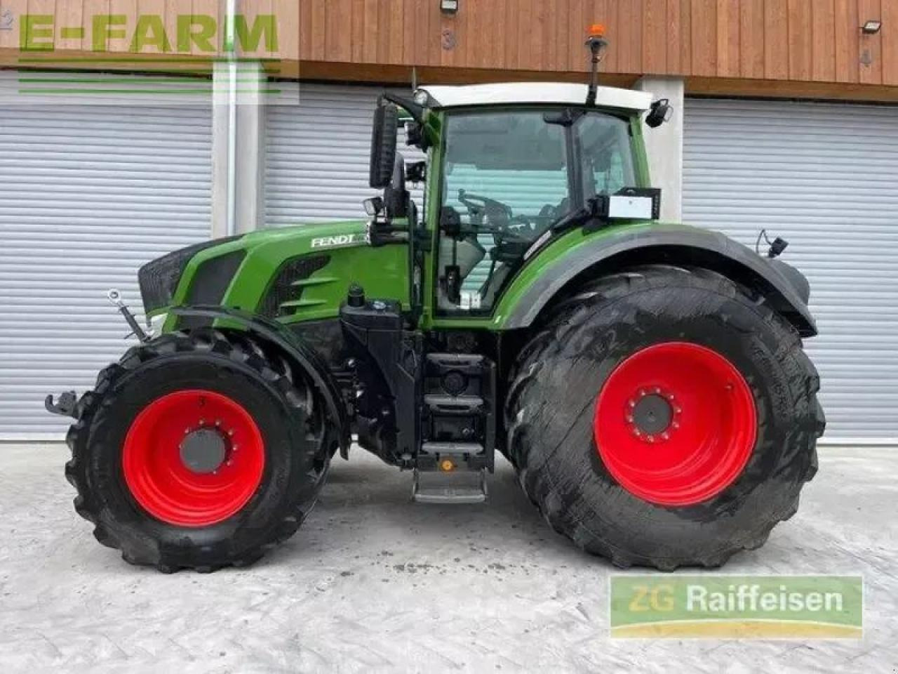 Fendt 828 s4 garantie und neuer motor - Farm tractor: picture 3 Fendt 828 s4 garantie und neuer motor - Farm tractor: picture 3