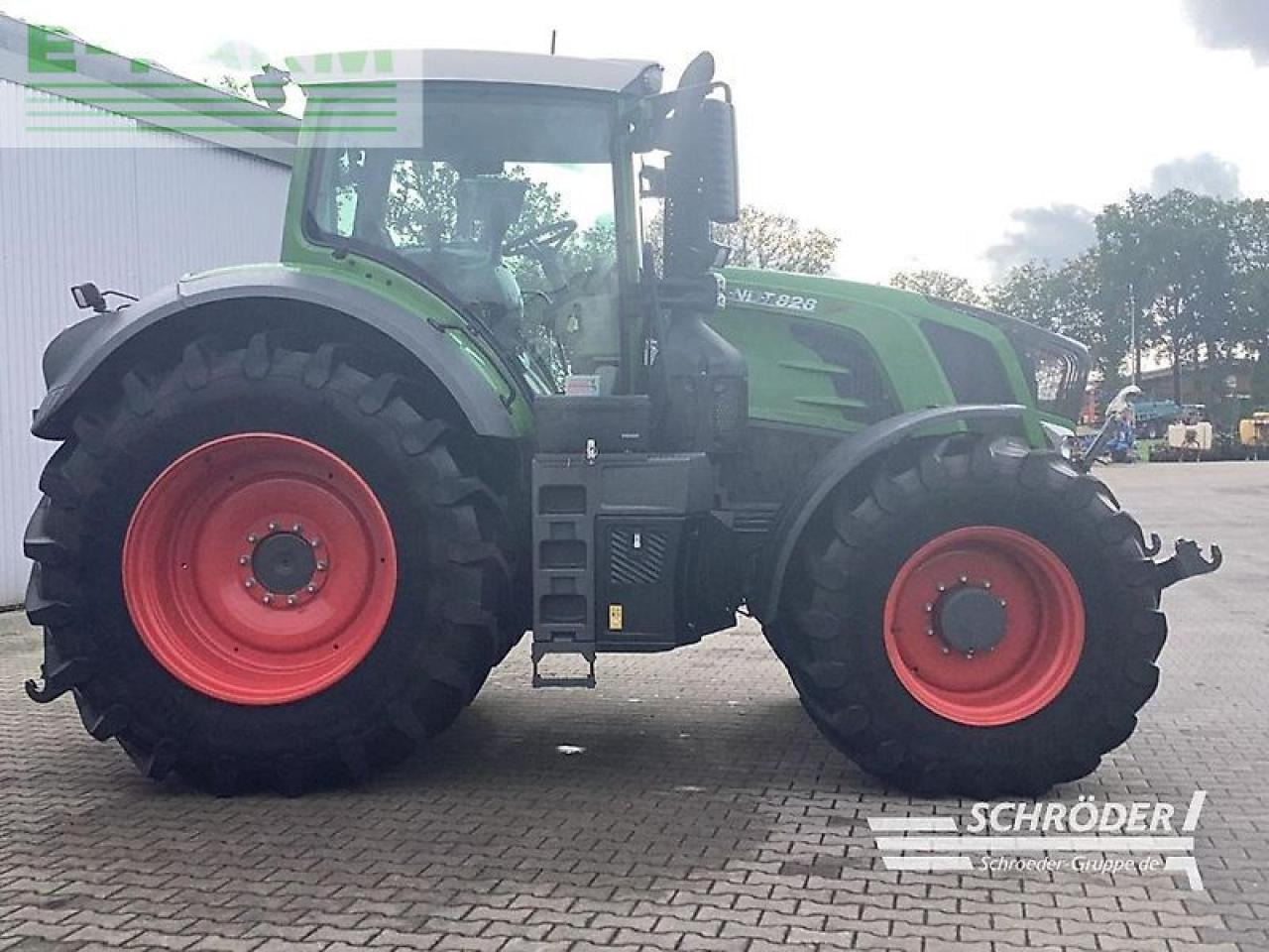 Fendt 828 s4 profi plus - Farm tractor: picture 4 Fendt 828 s4 profi plus - Farm tractor: picture 4
