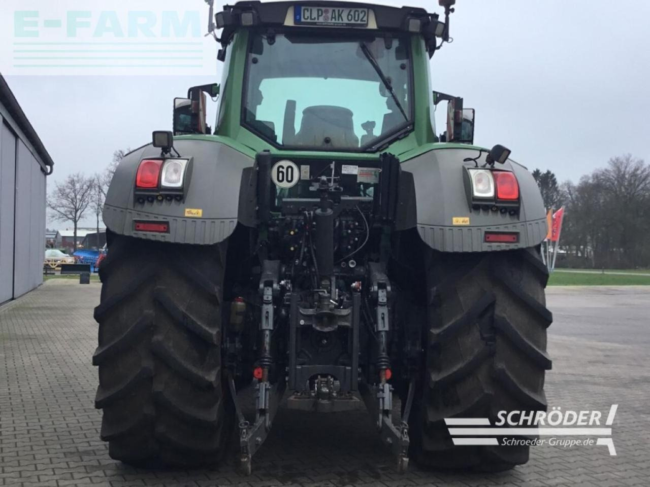 Fendt 828 s4 profi plus - Farm tractor: picture 4 Fendt 828 s4 profi plus - Farm tractor: picture 4