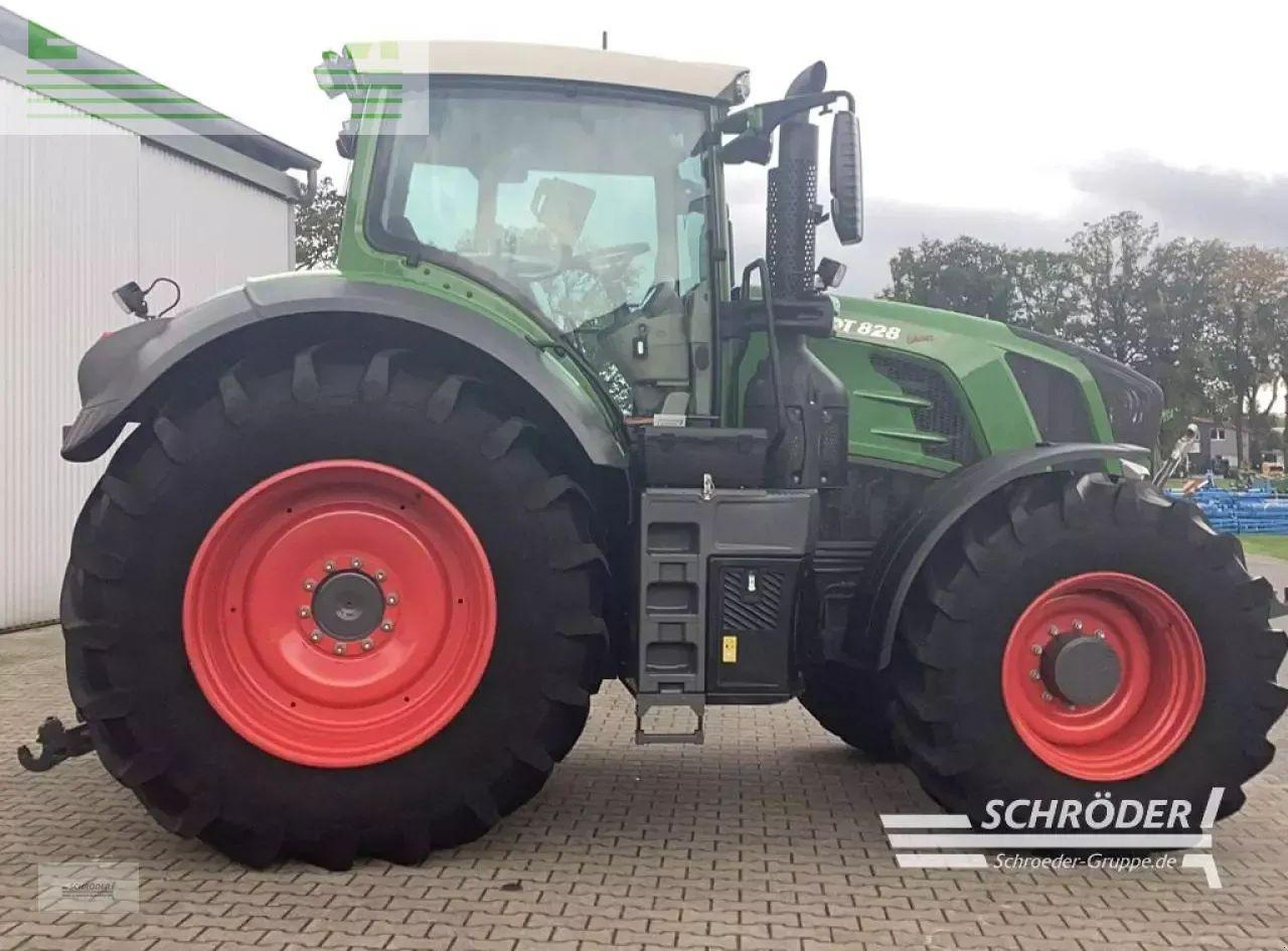 Fendt 828 s4 profi plus - Farm tractor: picture 4 Fendt 828 s4 profi plus - Farm tractor: picture 4