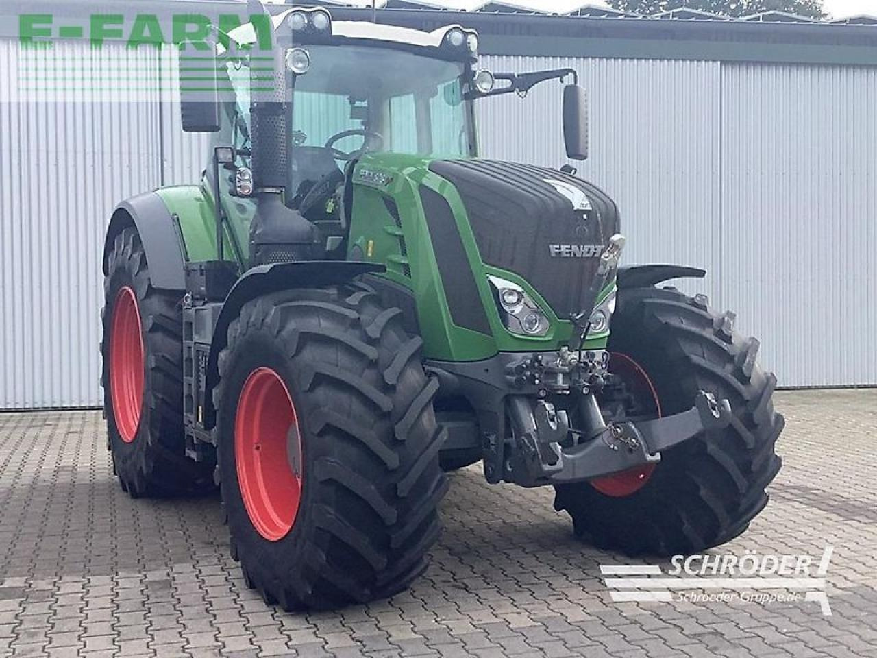 Fendt 828 s4 profi plus - Farm tractor: picture 1 Fendt 828 s4 profi plus - Farm tractor: picture 1