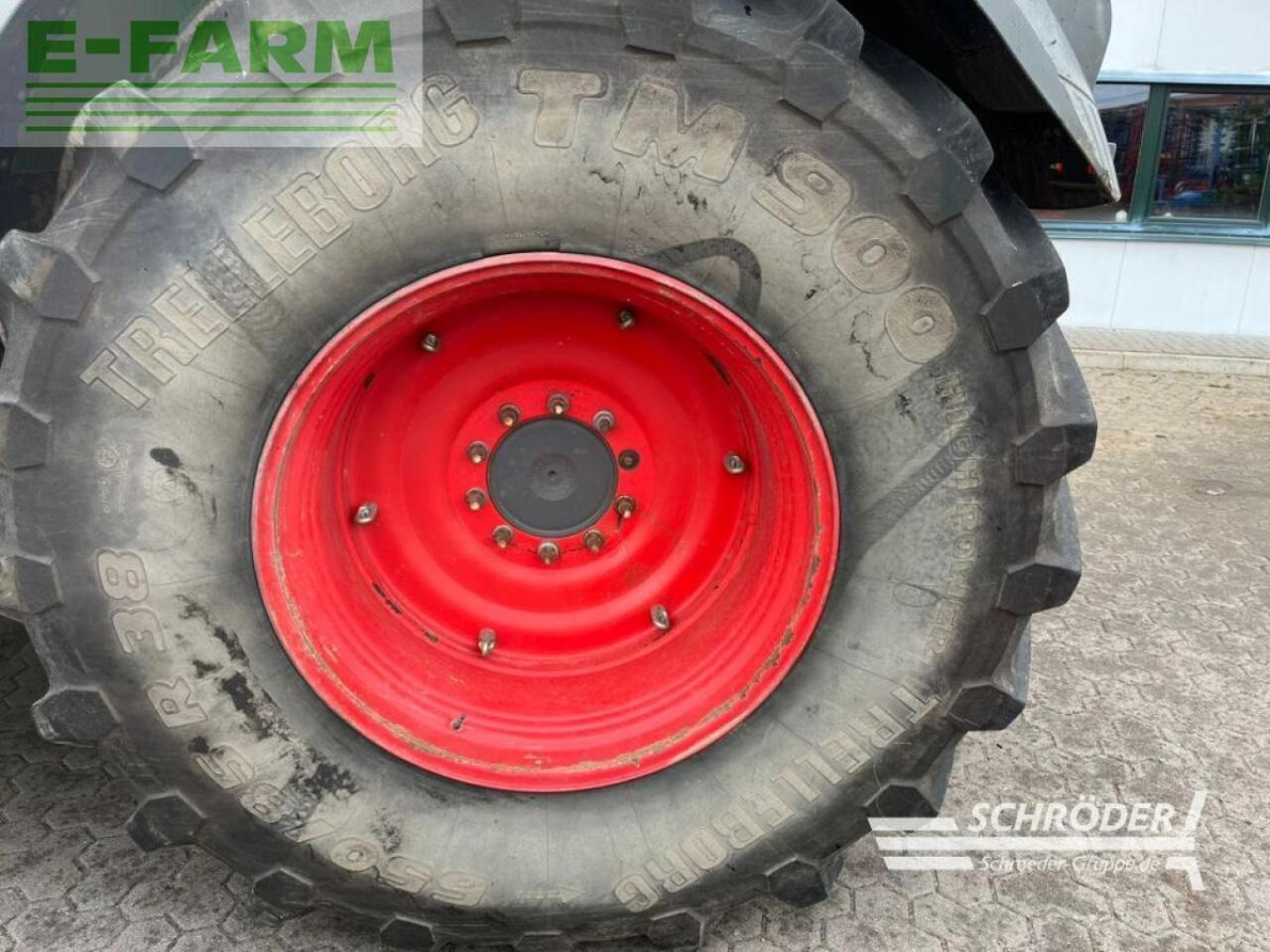 Fendt 828 s4 profi plus - Farm tractor: picture 4 Fendt 828 s4 profi plus - Farm tractor: picture 4