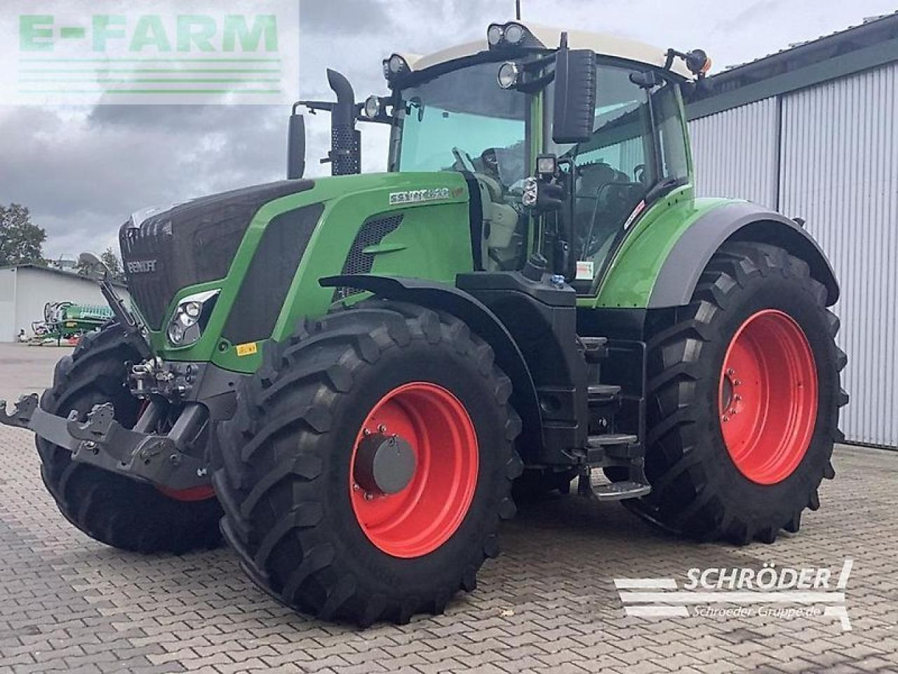 Fendt 828 s4 profi plus - Farm tractor: picture 2 Fendt 828 s4 profi plus - Farm tractor: picture 2