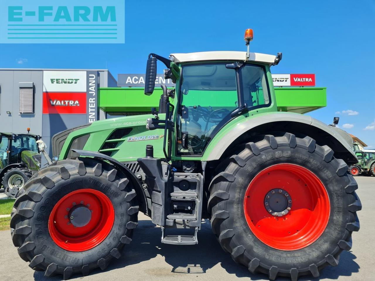Fendt 828 vario - Farm tractor: picture 3 Fendt 828 vario - Farm tractor: picture 3