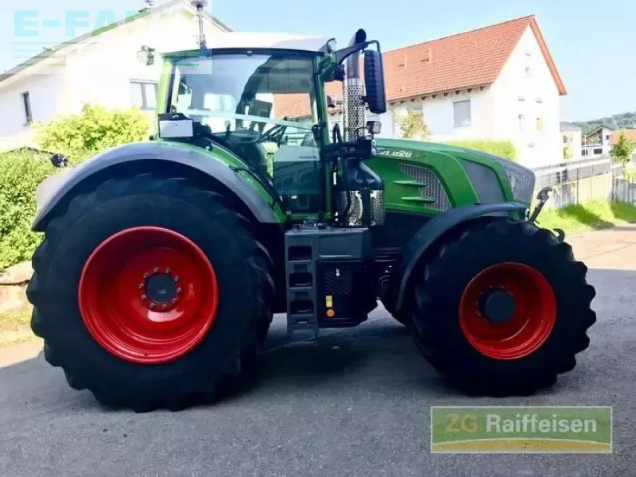Fendt 828 vario gen7 gebr.allr - Farm tractor: picture 3 Fendt 828 vario gen7 gebr.allr - Farm tractor: picture 3