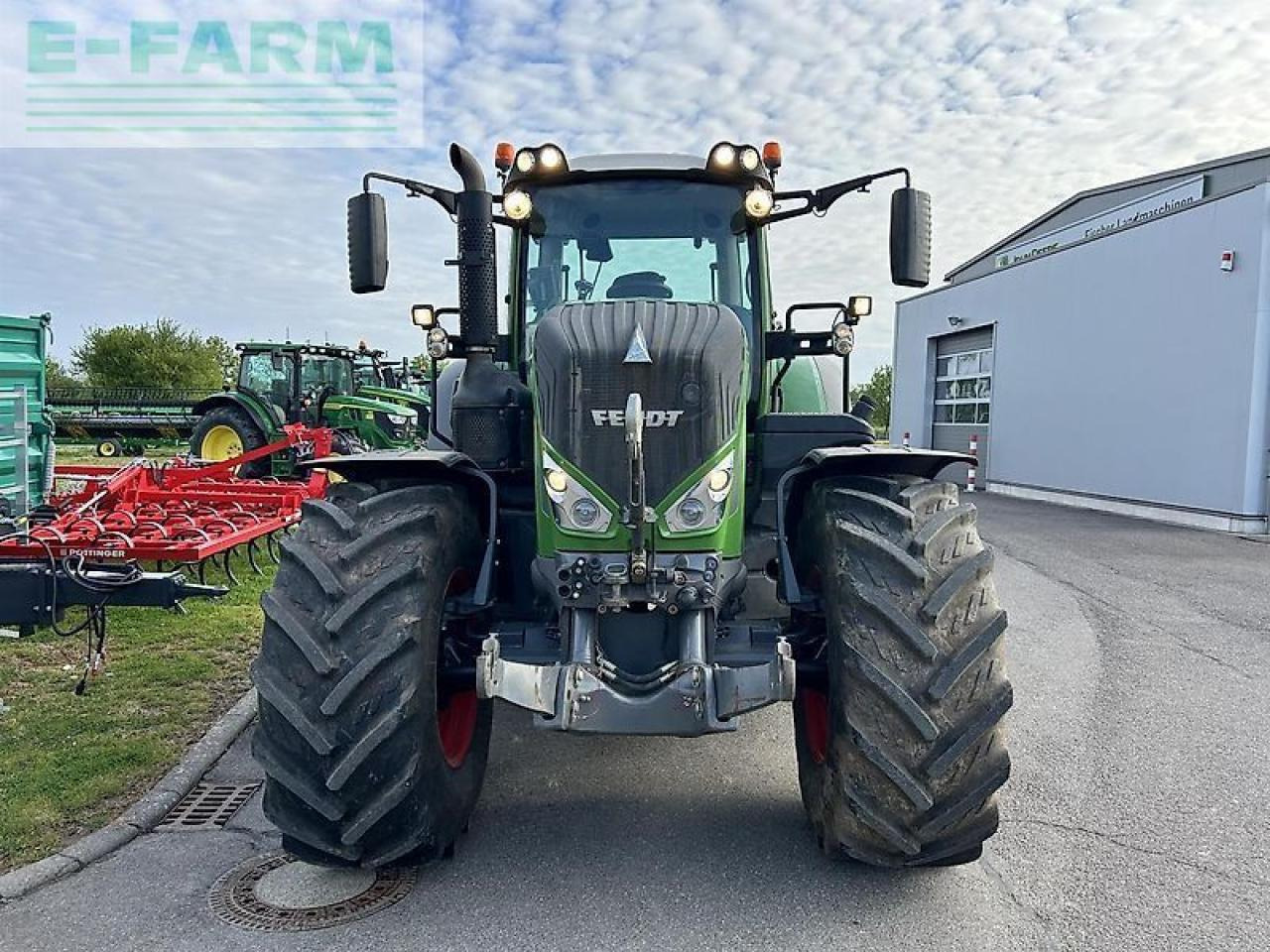 Fendt 828 vario / motor neu - Farm tractor: picture 3 Fendt 828 vario / motor neu - Farm tractor: picture 3