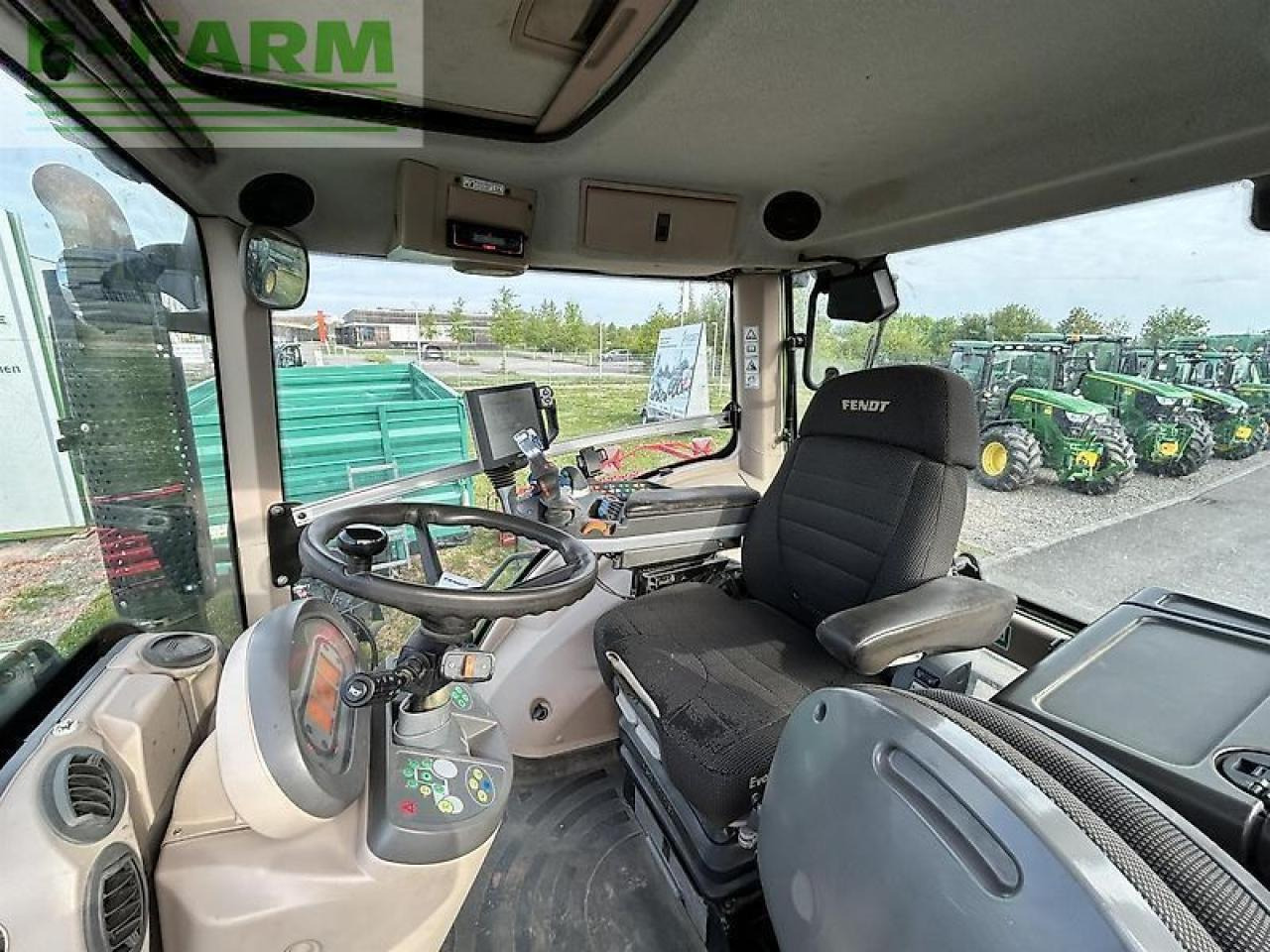 Fendt 828 vario / motor neu - Farm tractor: picture 5 Fendt 828 vario / motor neu - Farm tractor: picture 5