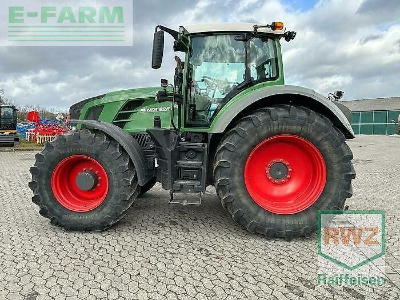 Fendt 828 vario profi plus ProfiPlus - Farm tractor: picture 4 Fendt 828 vario profi plus ProfiPlus - Farm tractor: picture 4