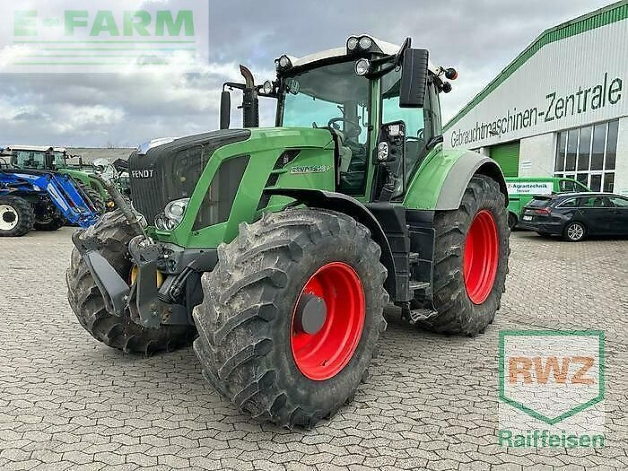 Fendt 828 vario profi plus ProfiPlus - Farm tractor: picture 5 Fendt 828 vario profi plus ProfiPlus - Farm tractor: picture 5