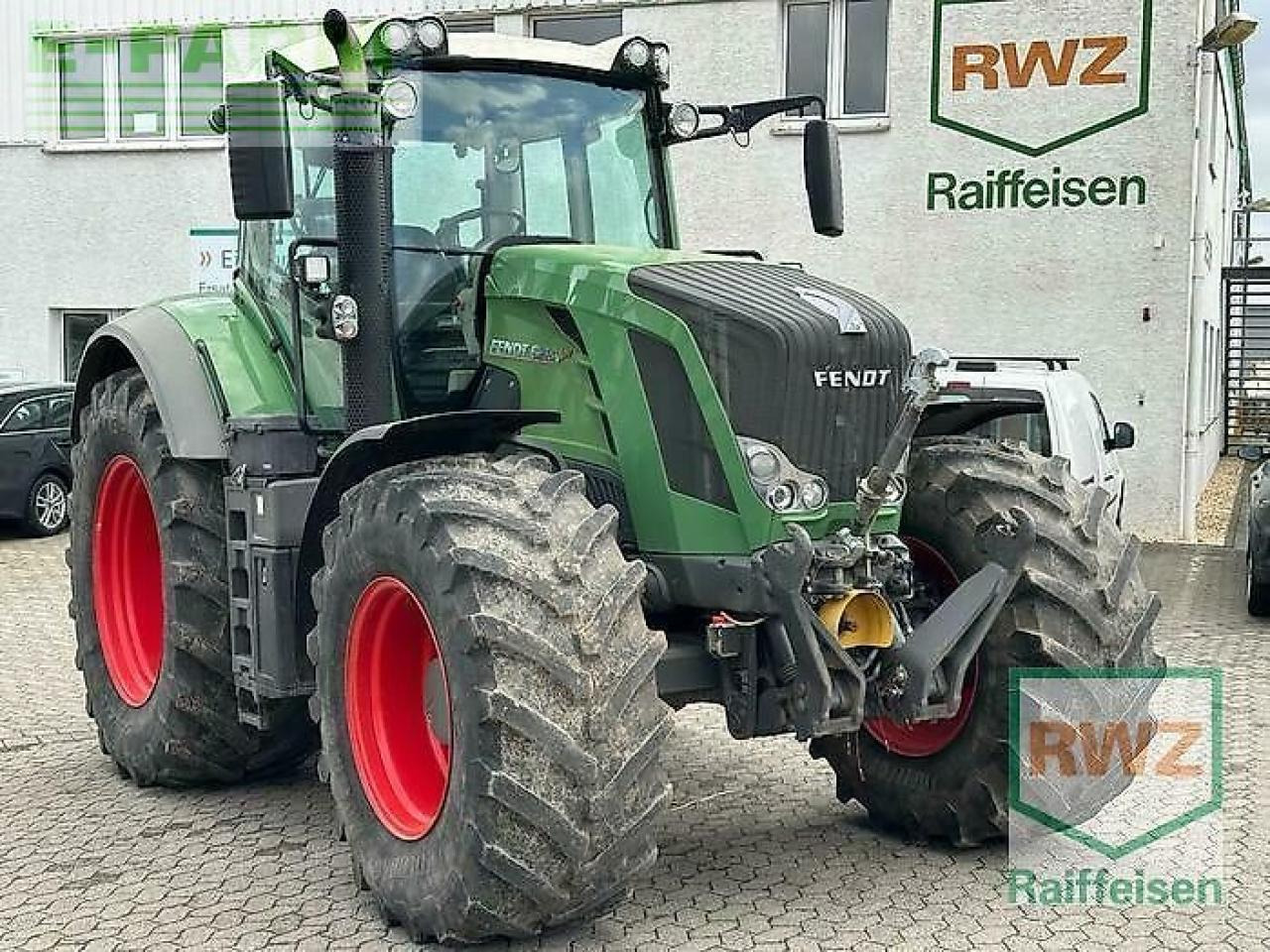 Fendt 828 vario profi plus ProfiPlus - Farm tractor: picture 1 Fendt 828 vario profi plus ProfiPlus - Farm tractor: picture 1