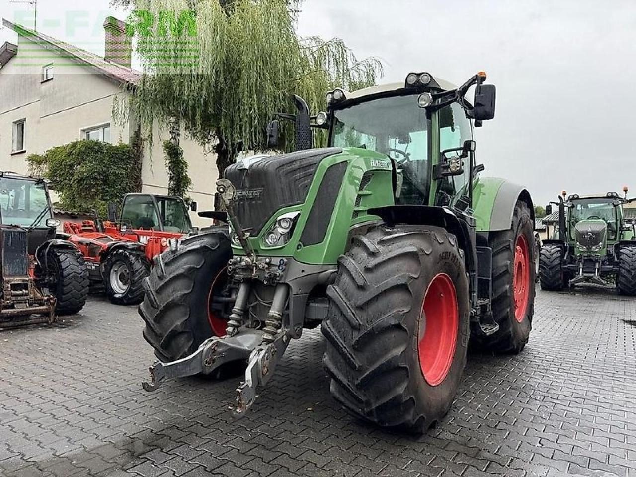 Fendt 828 vario profi+ plus / gps navi rtk trimble / tms - Farm tractor: picture 2 Fendt 828 vario profi+ plus / gps navi rtk trimble / tms - Farm tractor: picture 2