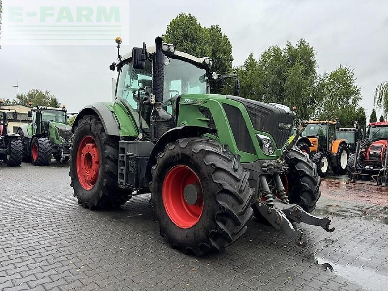 Fendt 828 vario profi+ plus / gps navi rtk trimble / tms - Farm tractor: picture 3 Fendt 828 vario profi+ plus / gps navi rtk trimble / tms - Farm tractor: picture 3