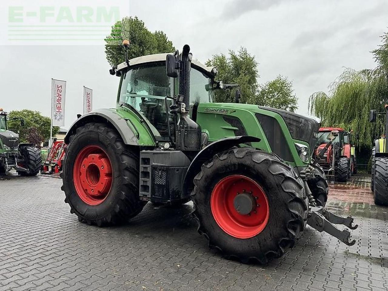 Fendt 828 vario profi+ plus / gps navi rtk trimble / tms ProfiPlus - Farm tractor: picture 4 Fendt 828 vario profi+ plus / gps navi rtk trimble / tms ProfiPlus - Farm tractor: picture 4