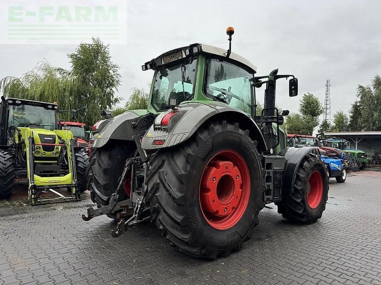 Fendt 828 vario profi+ plus / gps navi rtk trimble / tms ProfiPlus - Farm tractor: picture 5 Fendt 828 vario profi+ plus / gps navi rtk trimble / tms ProfiPlus - Farm tractor: picture 5